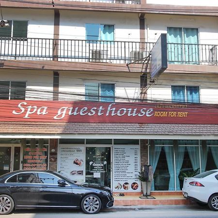 Spa Guest House Praia de Jomtien Exterior foto