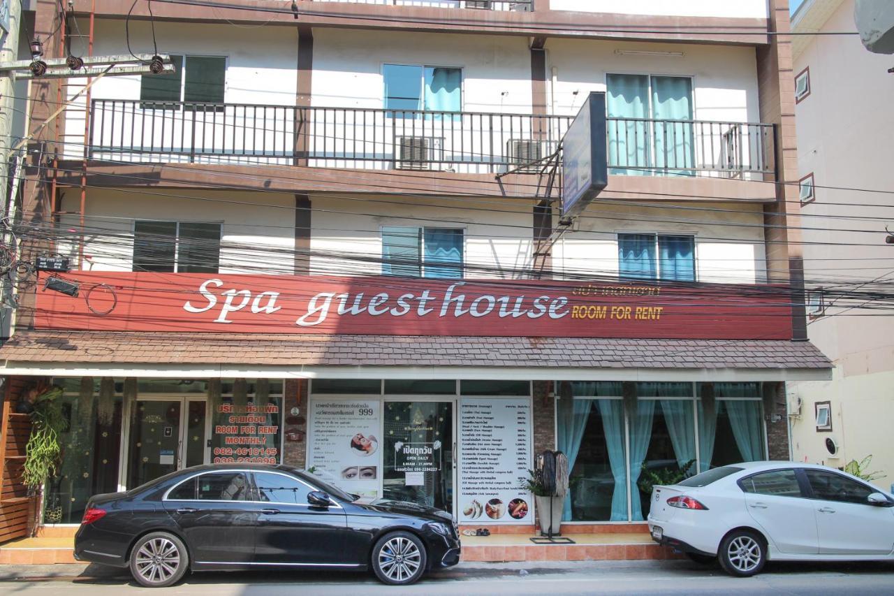 Spa Guest House Praia de Jomtien Exterior foto
