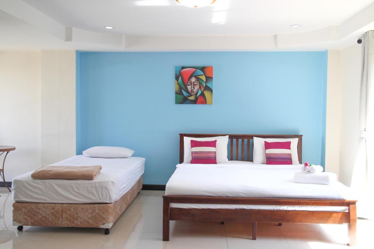 Spa Guest House Praia de Jomtien Exterior foto