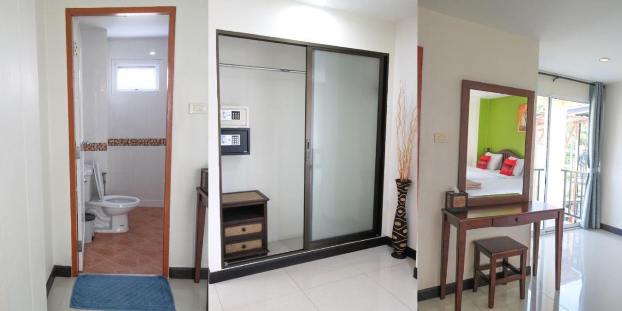Spa Guest House Praia de Jomtien Exterior foto