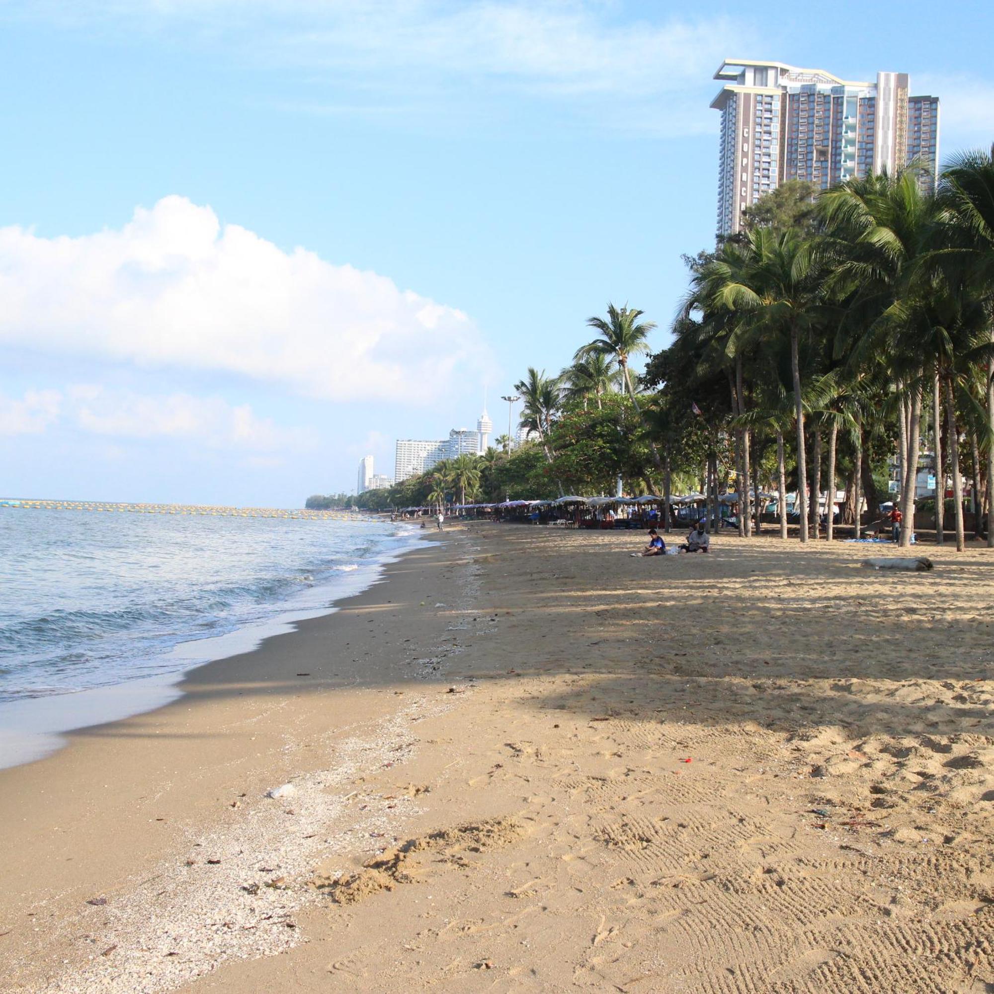 Spa Guest House Praia de Jomtien Exterior foto