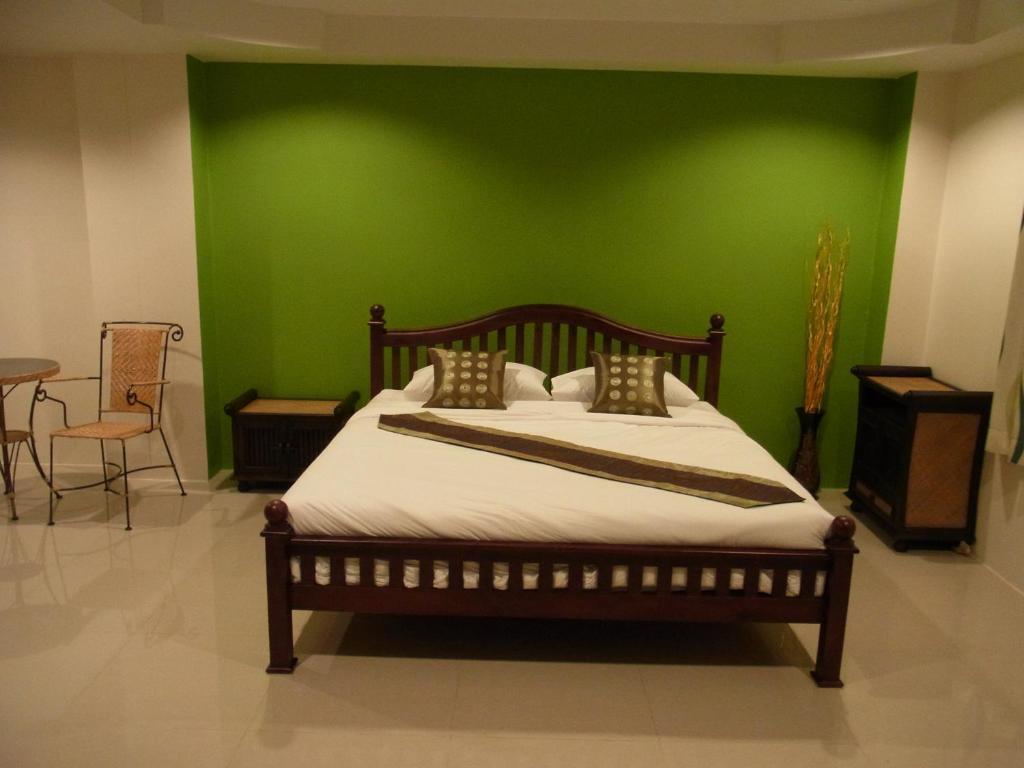 Spa Guest House Praia de Jomtien Quarto foto