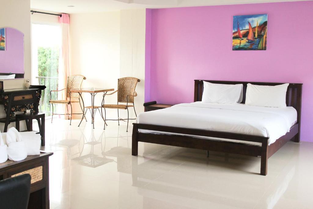 Spa Guest House Praia de Jomtien Quarto foto