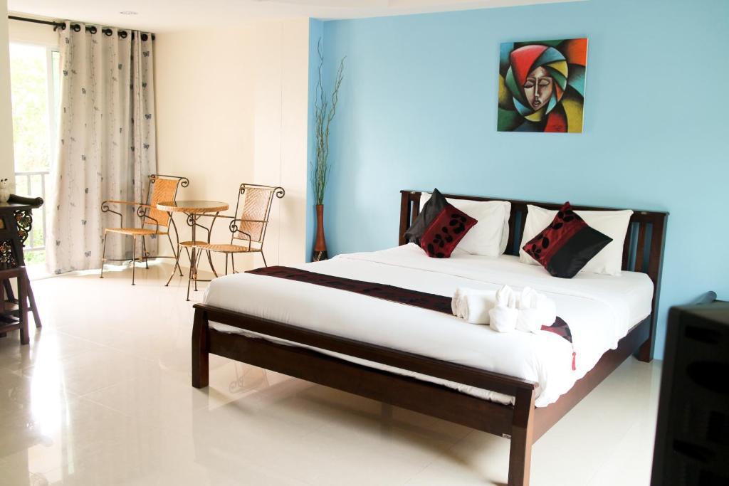 Spa Guest House Praia de Jomtien Exterior foto