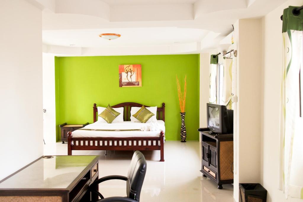 Spa Guest House Praia de Jomtien Exterior foto