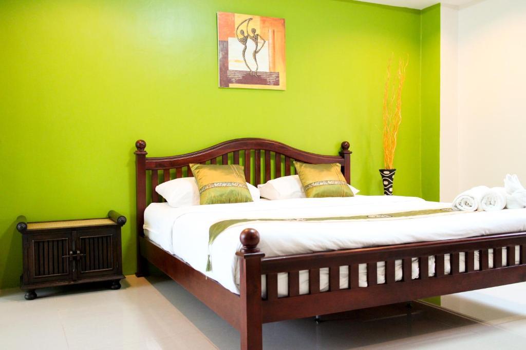 Spa Guest House Praia de Jomtien Quarto foto