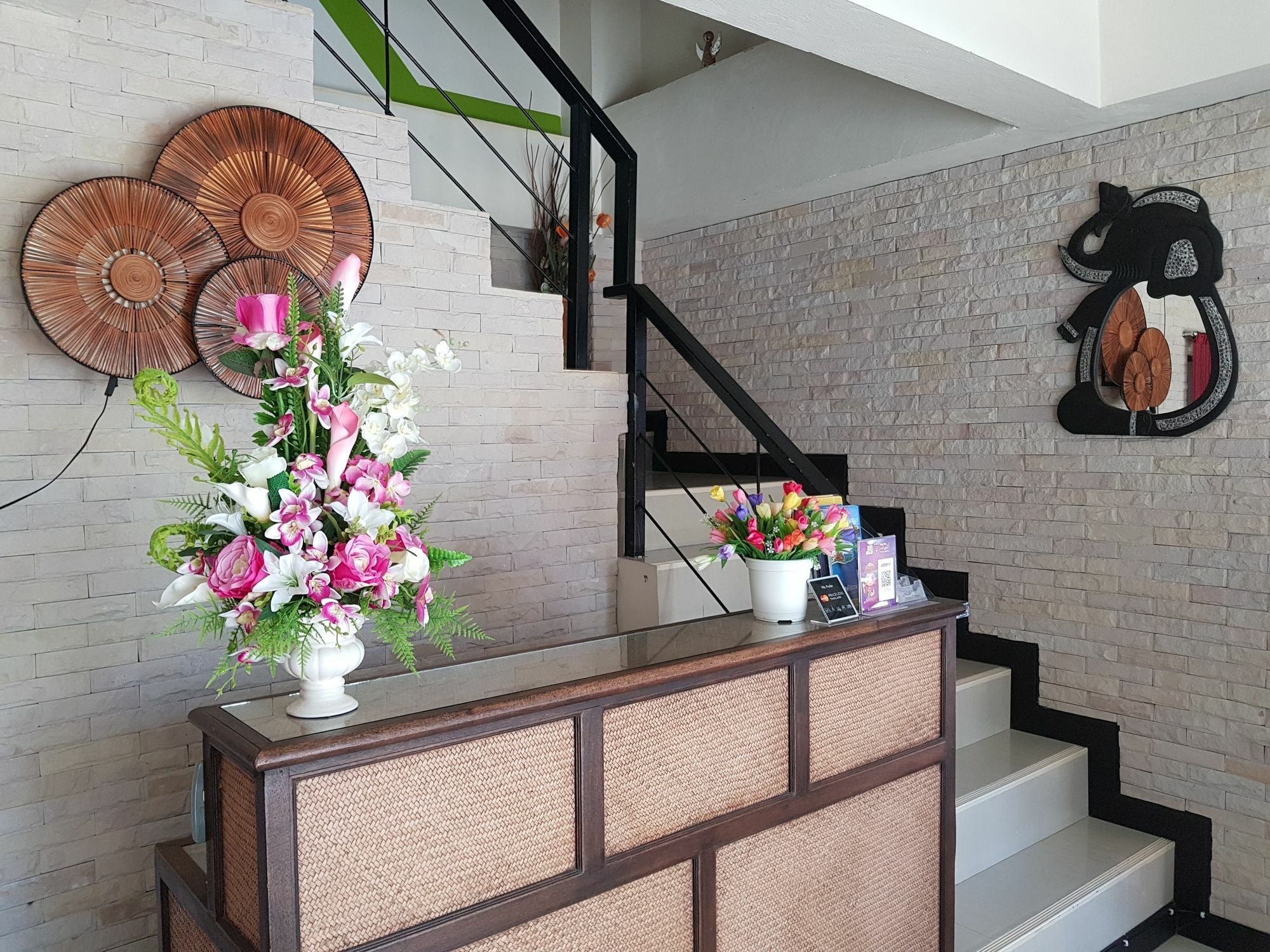 Spa Guest House Praia de Jomtien Exterior foto
